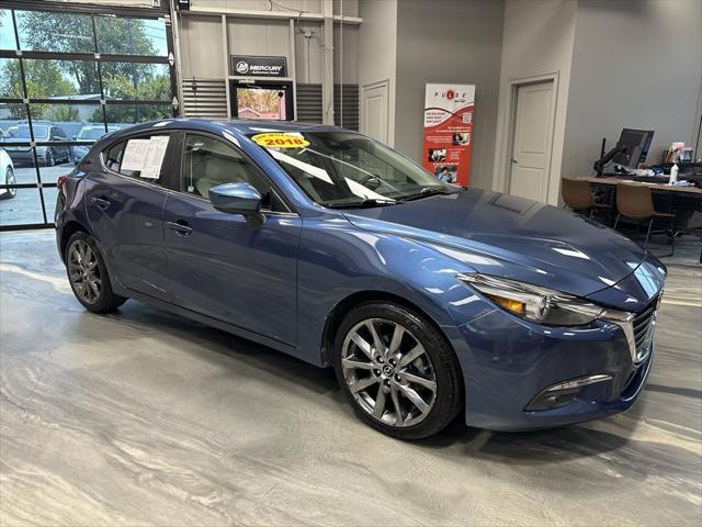 2018 mazda mazda3 grand touring