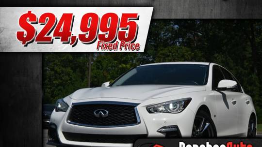 2019 Infiniti Q50 signature edition