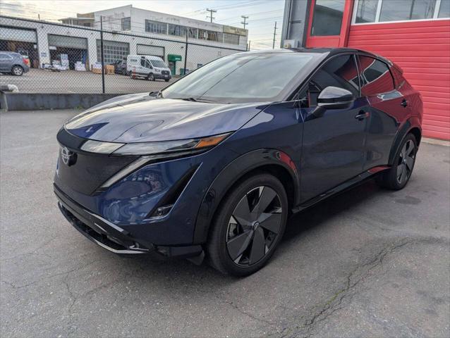 2023 nissan ariya platinum+ e 4orce awd 4dr crossover