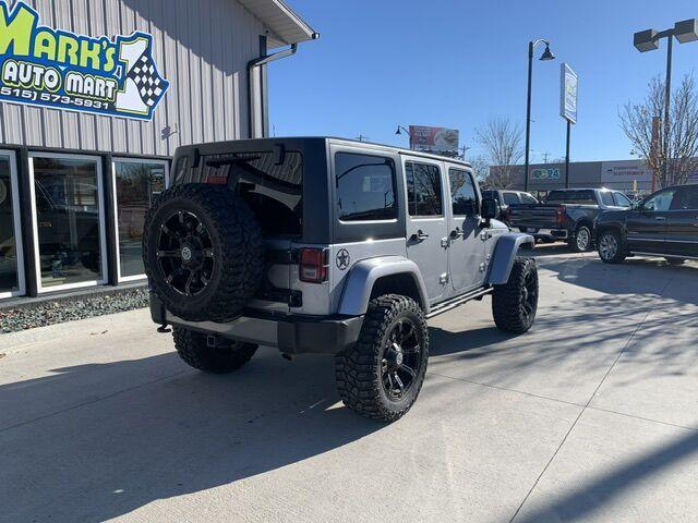 2015 jeep wrangler unlimited freedom edition
