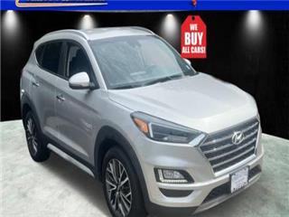 2021 Hyundai Tucson limited