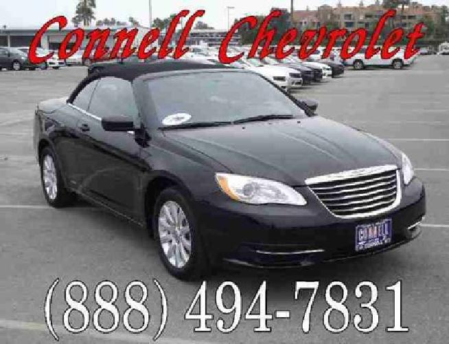 2012 chrysler 200 touring in costa mesa, ca