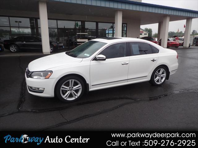 2015 volkswagen passat 1.8t auto se w/sunroof & nav