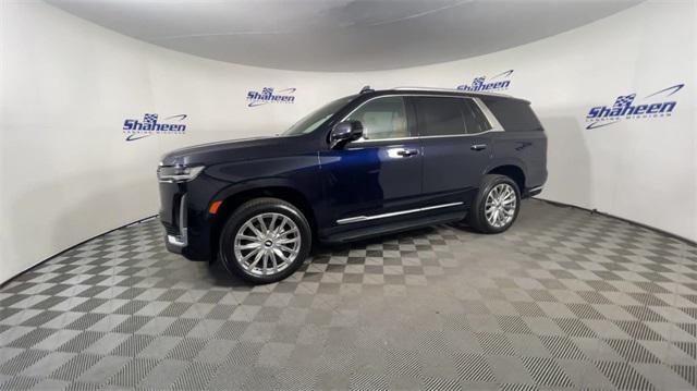 2021 cadillac escalade premium luxury