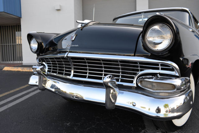 1956 ford fairlane victoria not customline 1955 1958 crown convertible lincoln