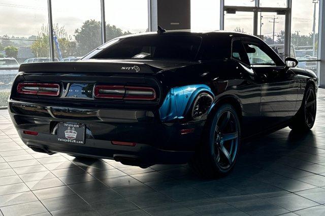 2018 dodge challenger srt hellcat