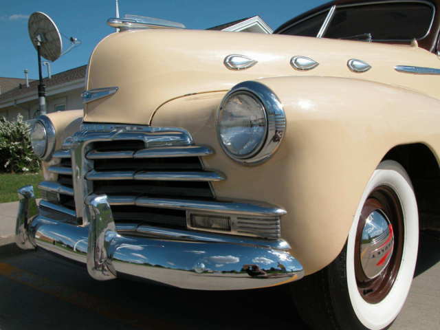 1948 chevrolet 2-door aero sedan