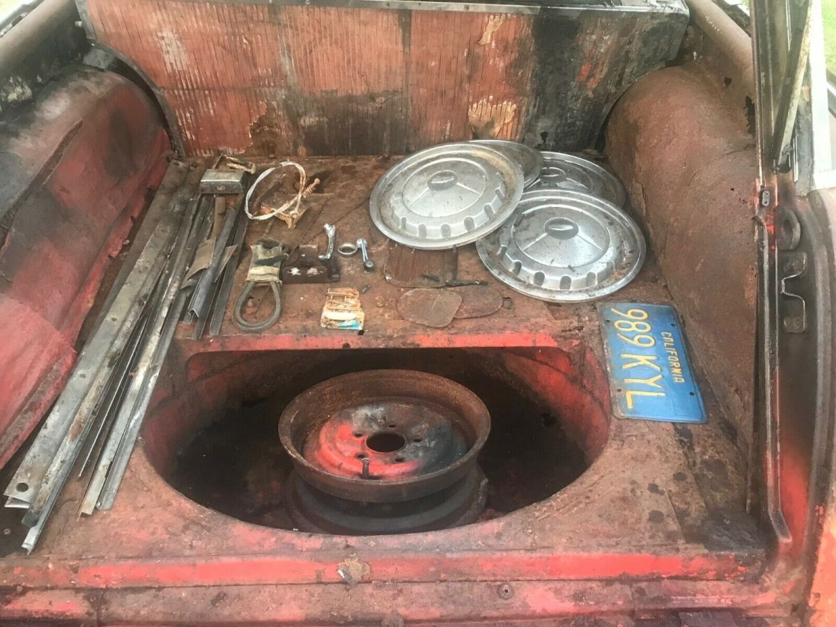 1957 chevrolet nomad bel air barn find chevy project wagon hot rod v8 car