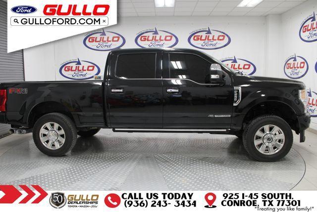 2022 ford f-250 platinum