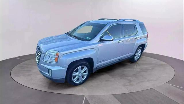 2016 gmc terrain slt