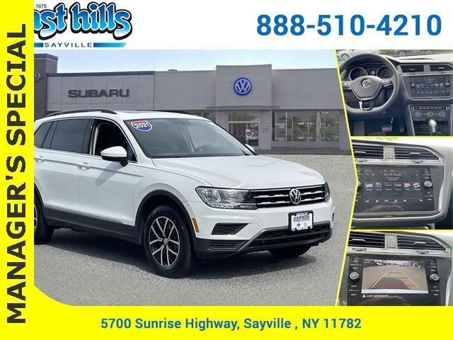 2021 volkswagen tiguan 2.0t se