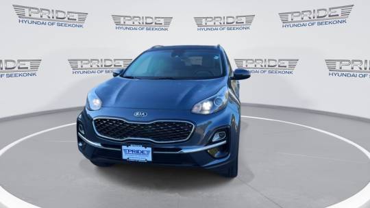 2022 Kia Sportage (China)