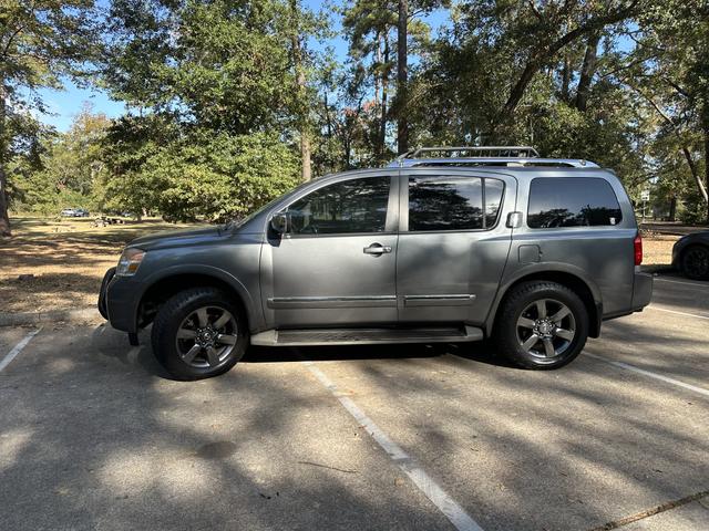 2013 nissan armada platinum
