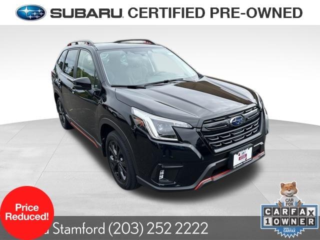 2023 subaru forester sport