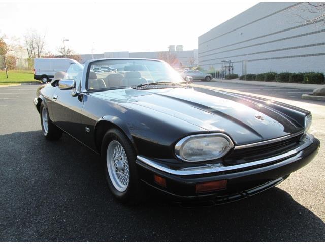 1994 jaguar xjs 2+2 convertible 4.0 low miles black stunning rare find must see