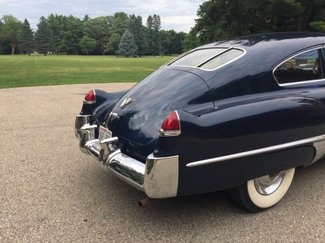 1949 cadillac sedanette "rare original standard shift", two door sedan
