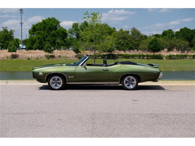 1969 pontiac gto in hobart, indiana