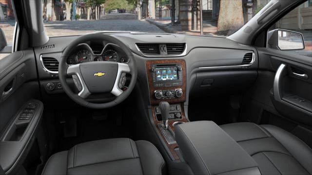 2017 chevrolet traverse 2lt
