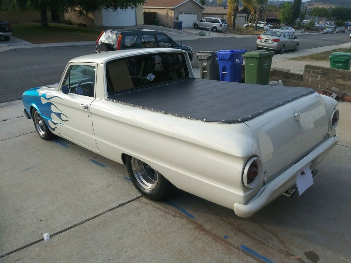 1963 ford ranchero pro street hot rod