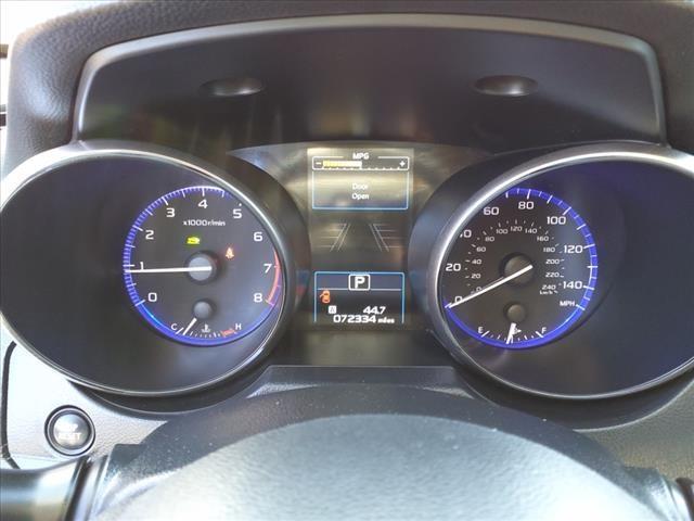2018 subaru outback 2.5i premium