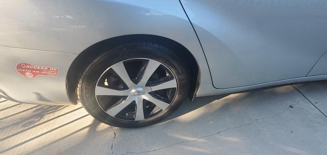2018 toyota mirai base