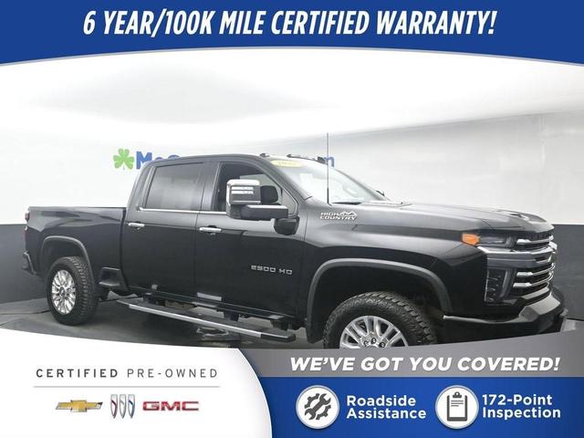 2022 chevrolet silverado 2500 high country