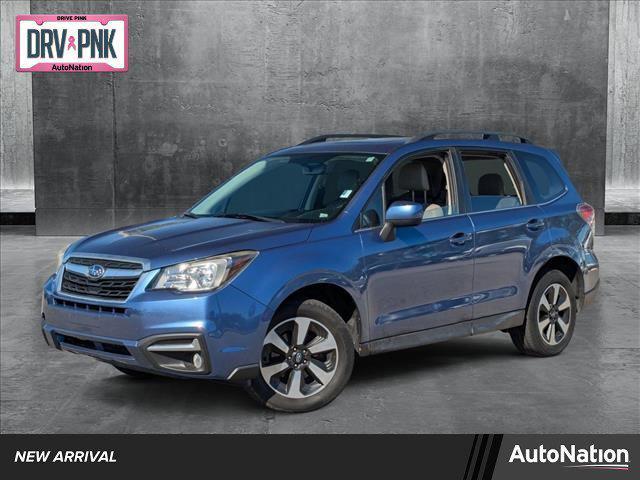 2018 subaru forester 2.5i limited