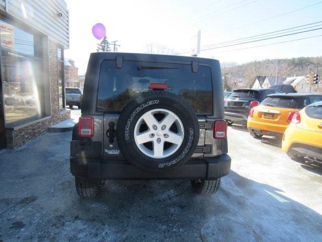 2016 jeep wrangler unlimited black bear 4x4 black bear 4dr suv for sale in barre, vermont