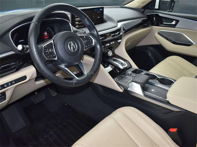 2022 acura mdx technology package