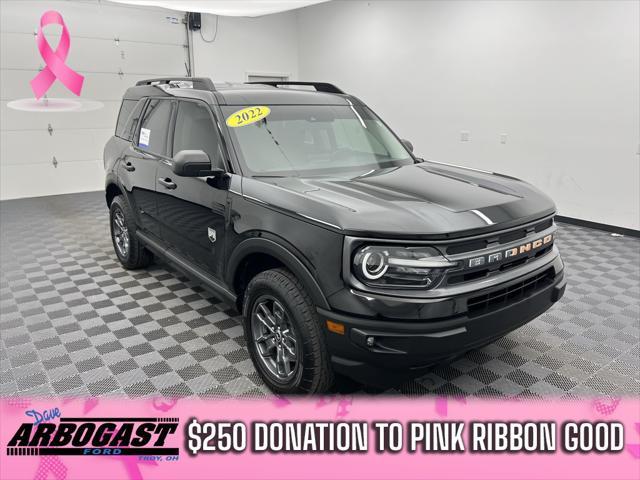 2022 ford bronco sport big bend