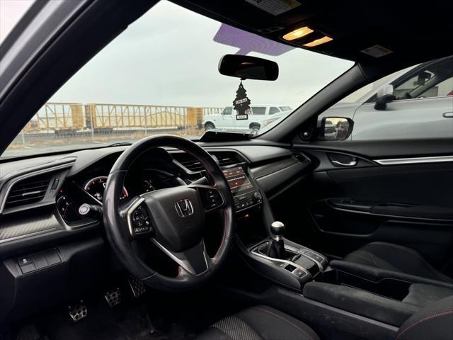 2017 honda civic si