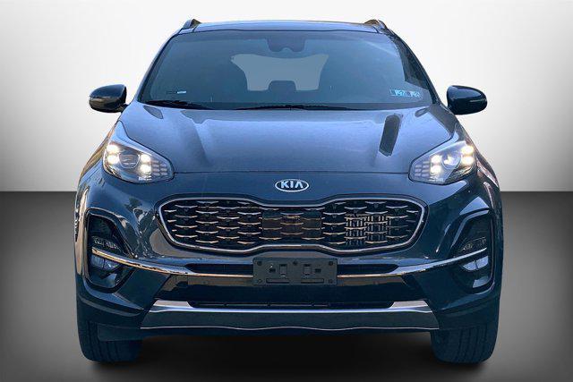 2021 kia sportage sx turbo