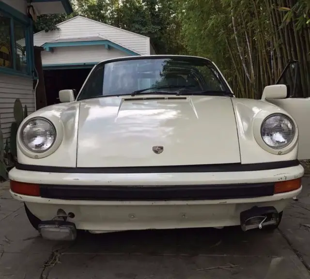 1982 porsche 911 sc targa 3.0 111k miles! matching numbers all original manual