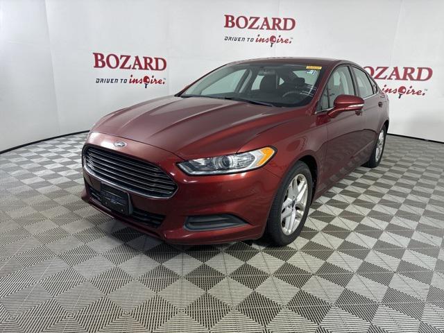 2014 ford fusion se