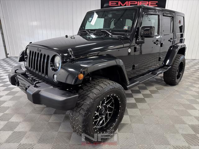 2014 jeep wrangler unlimited altitude