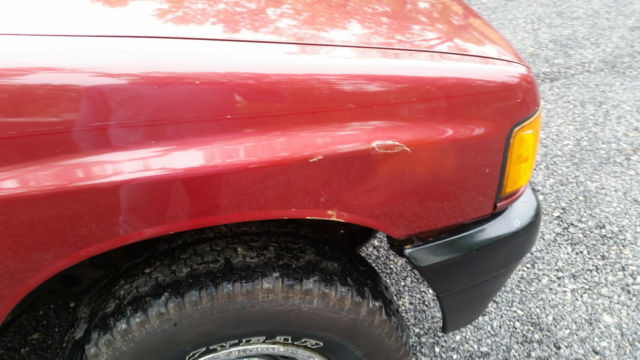 1994 isuzu rodeo 4x4 many new parts and very solid !!!!