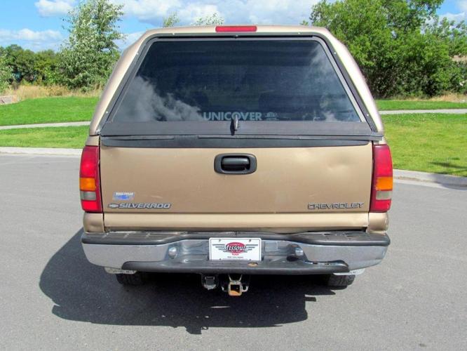 used 2000 chevrolet silverado 2500 4x4 extended cab missoula, mt 59801 for sale in east missoula, montana