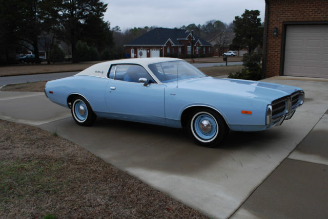 1972 dodge charger special edition hardtop 2-door 6.6l