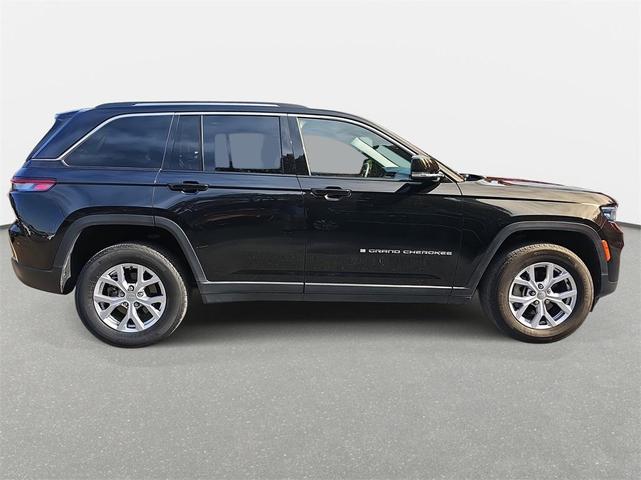 2022 jeep grand cherokee limited
