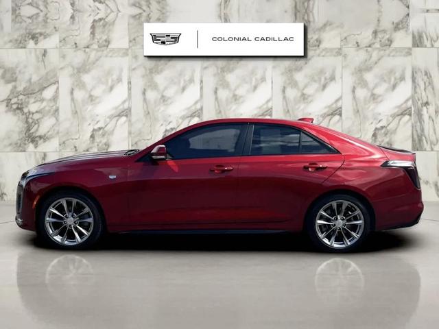 2021 cadillac ct4 sport