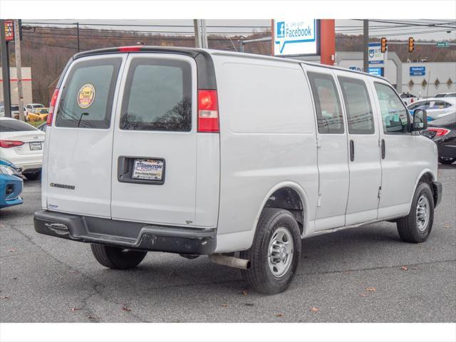 2015 chevrolet express 2500 work van
