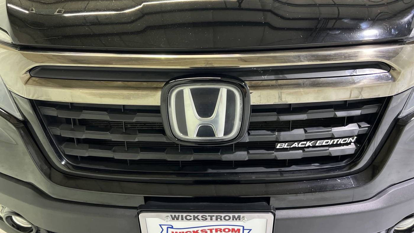 2019 honda ridgeline black edition