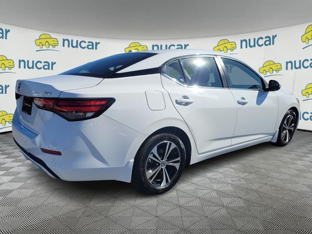 2021 nissan sentra sv