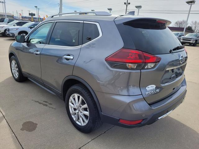 2020 nissan rogue sv