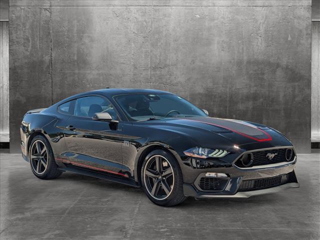 2022 ford mustang mach 1 fastback