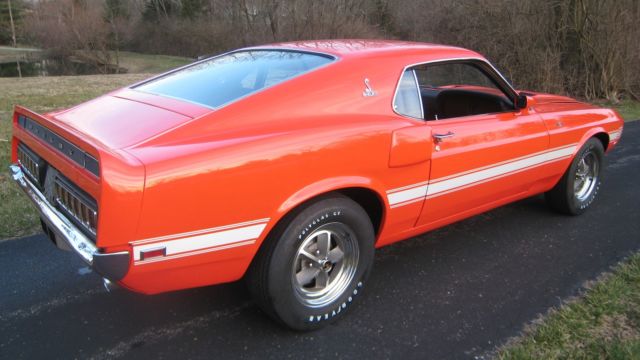 1969 ford shelby gt500 factory 4 speed, 428 cobra jet