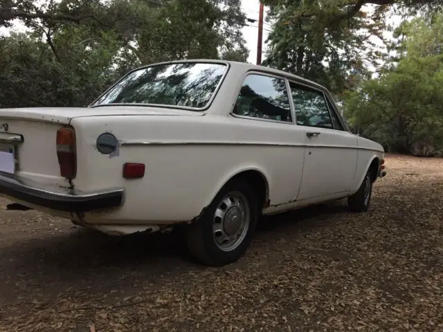 1971 volvo 142 two door, california car, straight body stored in dry climate
