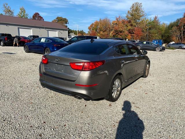 2015 kia optima ex