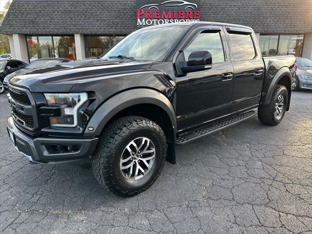 2018 ford f-150 raptor