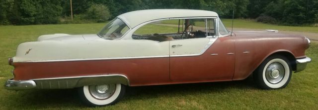 1955 pontiac star chief - 2 dr hardtop